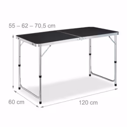 Relaxdays 10032550 camping table - Additional view 4