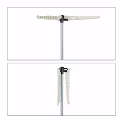 Relaxdays 10032591 laundry drying rack/line - Additional view 6
