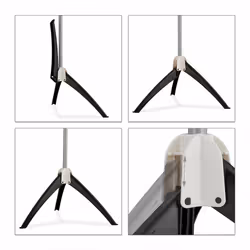 Relaxdays 10032591 laundry drying rack/line - Additional view 7