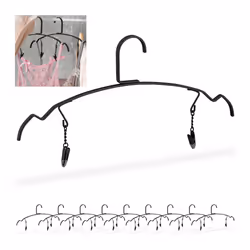 Relaxdays 10032622, Metal, Black, 1 pc(s), 330 mm, 5 mm, 165 mm