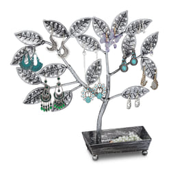 Relaxdays 10033023 Black, Silver