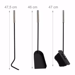 Relaxdays 10033829 fireplace tool - Additional view 5