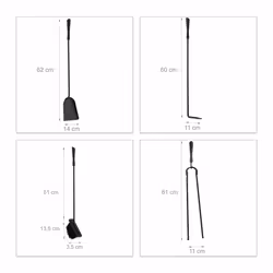 Relaxdays 10033831 fireplace tool - Additional view 5