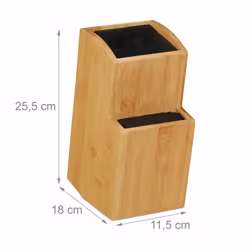 Relaxdays 10033880 knife block - Additional view 4