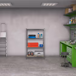 Relaxdays 10034173 utility shelf/rack