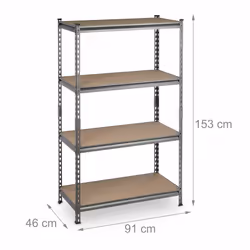 Relaxdays 10034173 utility shelf/rack - Additional view 4