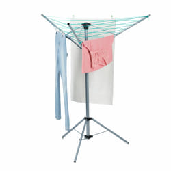 Relaxdays 10034188 laundry drying rack/line