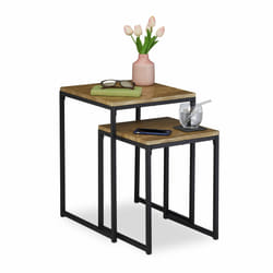 Relaxdays 10034311 coffee/side/end table