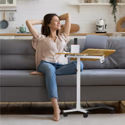 Relaxdays 10034312 laptop stand