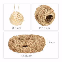 Relaxdays 10034441 small animal habitat décor - Additional view 4
