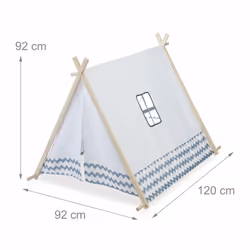 Relaxdays 10035301 play tent/tunnel - Additional view 4