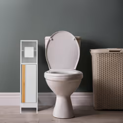 Relaxdays 10035347 toilet roll holder