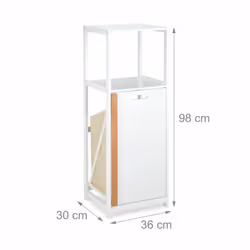 Relaxdays 10035348 laundry basket - Additional view 4