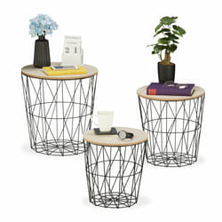 Relaxdays 10035377 coffee/side/end table