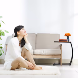 Relaxdays 10035381 coffee/side/end table