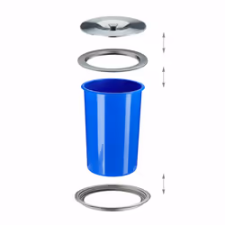 Relaxdays 10035444 waste container - Additional view 6
