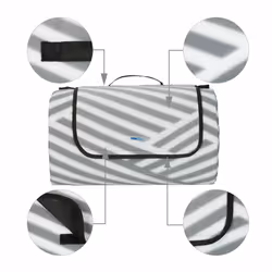 Relaxdays 10035590 picnic blanket