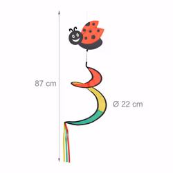 Relaxdays 10035665 wind chime/bell - Additional view 4