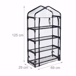 Relaxdays 10035684 cold frame/greenhouse - Additional view 4