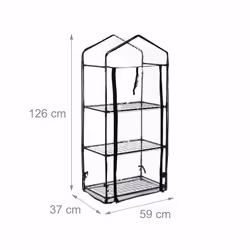 Relaxdays 10035685 cold frame/greenhouse - Additional view 4