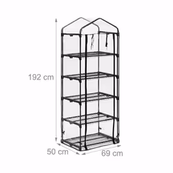 Relaxdays 10035688 cold frame/greenhouse - Additional view 4
