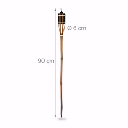 Relaxdays 10035706 garden torch - Additional view 4