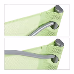 Relaxdays 10035908 camping chair 4 leg(s) Green - Additional view 5