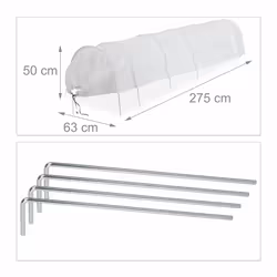 Relaxdays 10035999 geotextile - Additional view 4