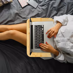 Relaxdays 10036709 laptop stand