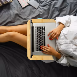 Relaxdays 10036710 laptop stand