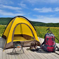 Relaxdays 10036790 camping chair - Additional view 2