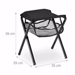 Relaxdays 10036790 camping chair - Additional view 4
