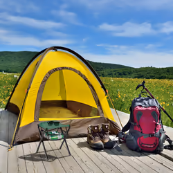 Relaxdays 10036791 camping chair - Additional view 2