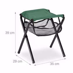 Relaxdays 10036791 camping chair - Additional view 4