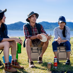 Relaxdays 10036793 camping chair