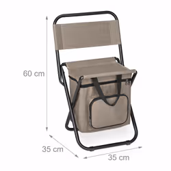Relaxdays 10036793 camping chair - Additional view 4