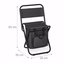 Relaxdays 10036794 camping chair - Additional view 4