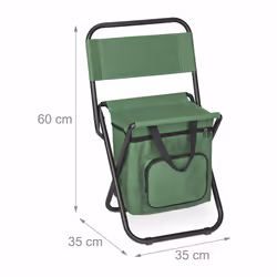 Relaxdays 10036795 camping chair - Additional view 4