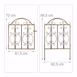 Relaxdays 10036842 garden fencing/screening - Additional view 4