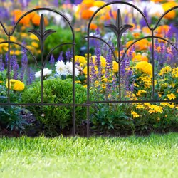 Relaxdays 10036850 garden fencing/screening