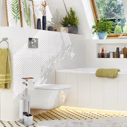 Relaxdays 10037437 toilet brush/holder - Additional view 5