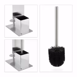 Relaxdays 10037437 toilet brush/holder - Additional view 6