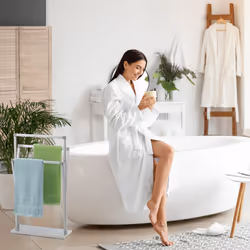 Relaxdays 10037451 towel holder/ring