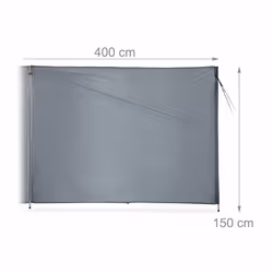 Relaxdays 10037461 shade sail - Additional view 4