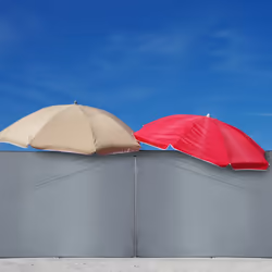 Relaxdays 10037461 shade sail - Additional view 5