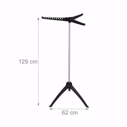 Relaxdays 10037463 laundry drying rack/line - Additional view 4