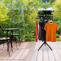 Relaxdays 10037463 laundry drying rack/line - Additional view 5