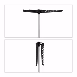 Relaxdays 10037463 laundry drying rack/line - Additional view 6