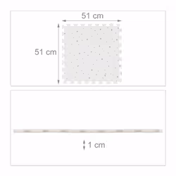 Relaxdays 10037474 baby gym/play mat - Additional view 4