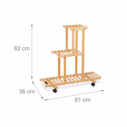 Relaxdays 10037576 plant stand - Additional view 4